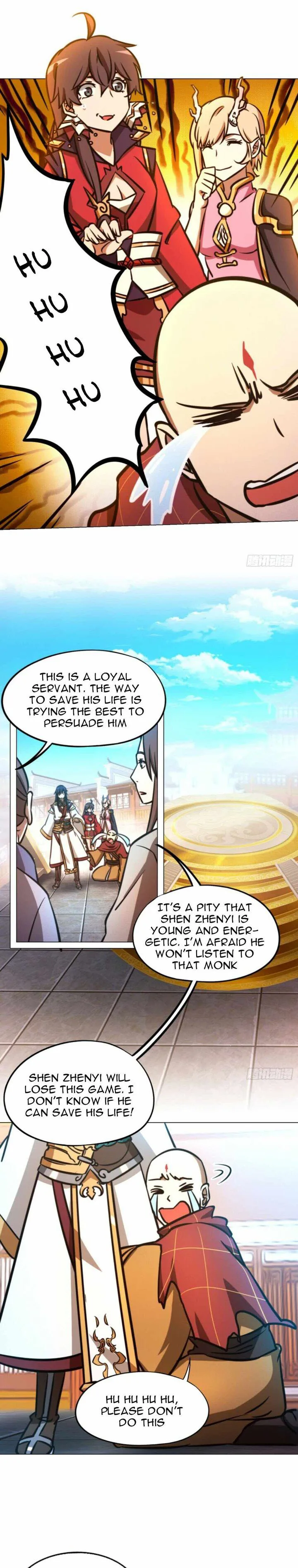 Everlasting God of Sword Chapter 166 page 9