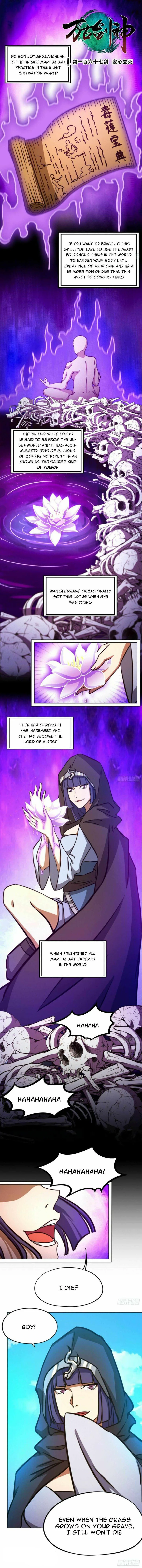 Everlasting God of Sword Chapter 167 page 1