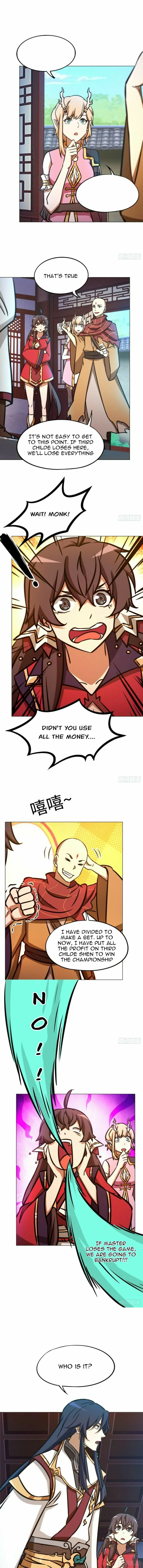 Everlasting God of Sword Chapter 168 page 6