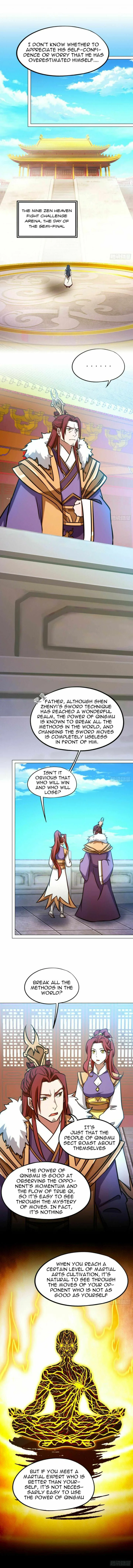 Everlasting God of Sword Chapter 169 page 2