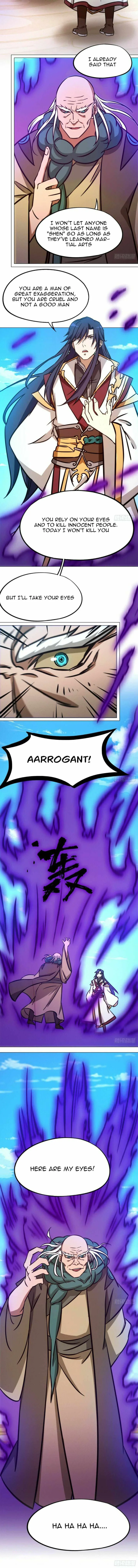 Everlasting God of Sword Chapter 169 page 7