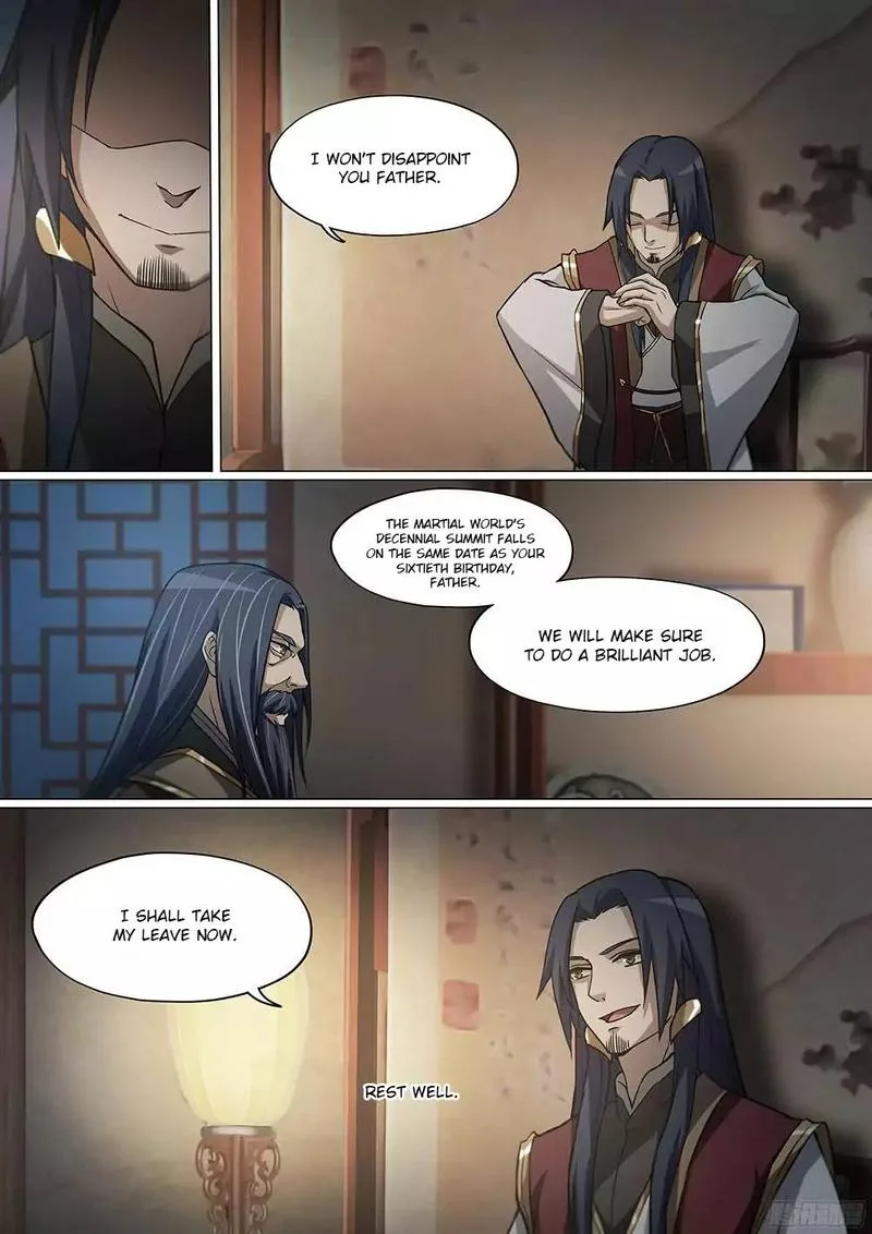 Everlasting God of Sword Chapter 17 page 5