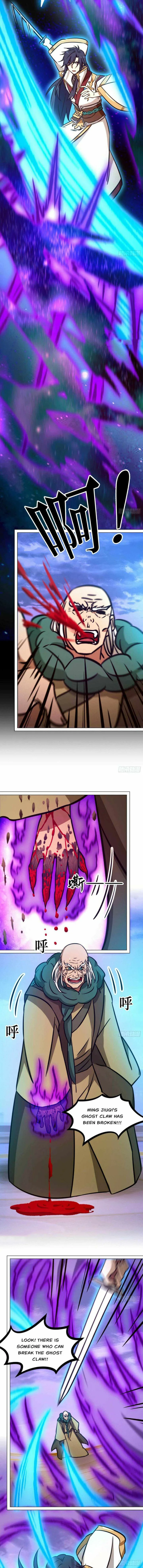 Everlasting God of Sword Chapter 170 page 7