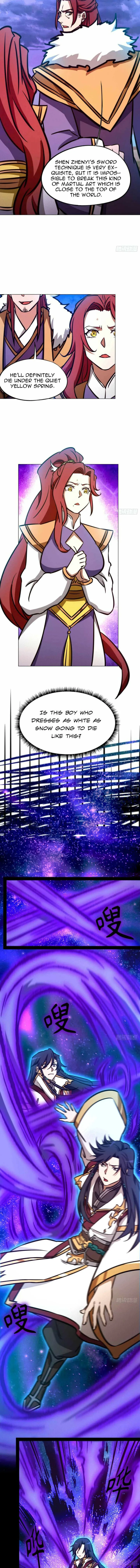 Everlasting God of Sword Chapter 170 page 3