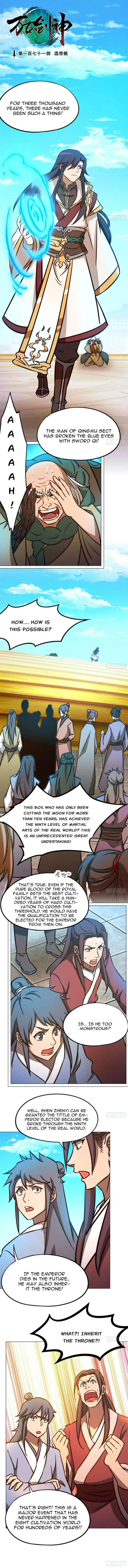 Everlasting God of Sword Chapter 171 page 1