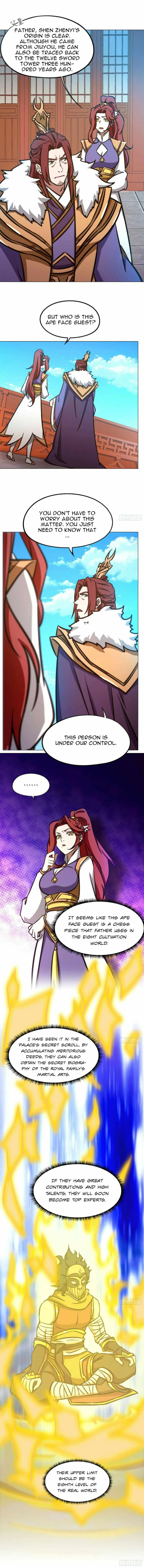 Everlasting God of Sword Chapter 172 page 7