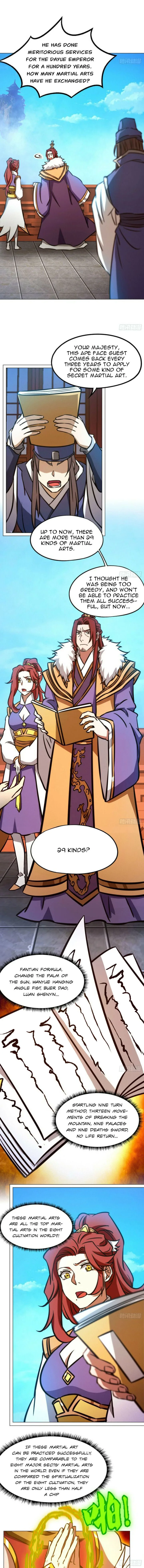 Everlasting God of Sword Chapter 174 page 2