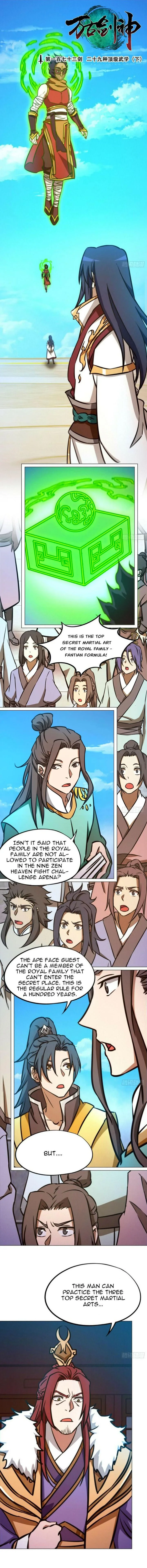 Everlasting God of Sword Chapter 174 page 1