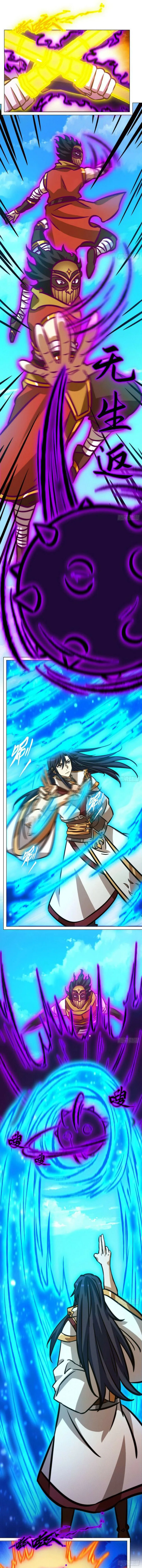 Everlasting God of Sword Chapter 174 page 8