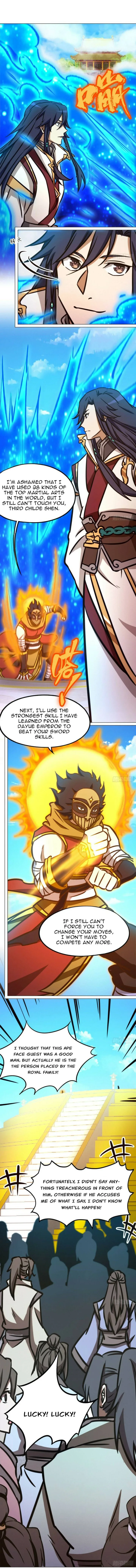 Everlasting God of Sword Chapter 175 page 4