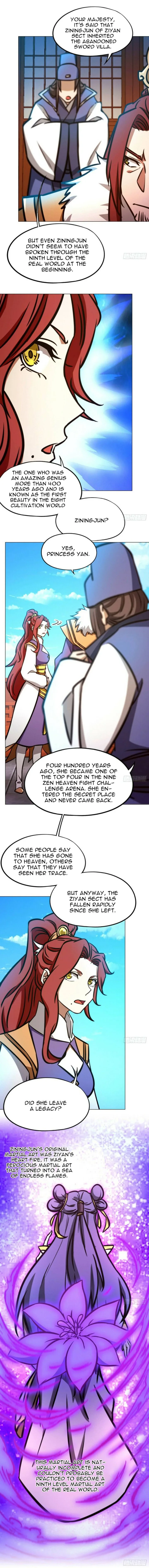 Everlasting God of Sword Chapter 175 page 2