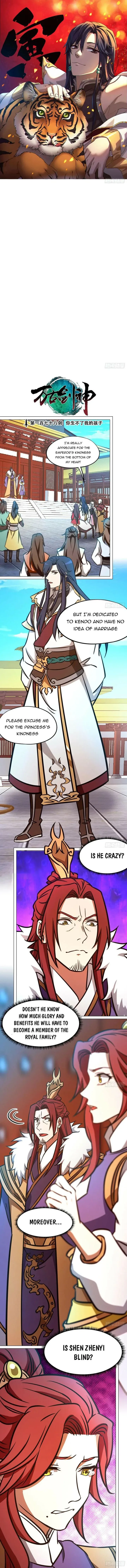 Everlasting God of Sword Chapter 178 page 1