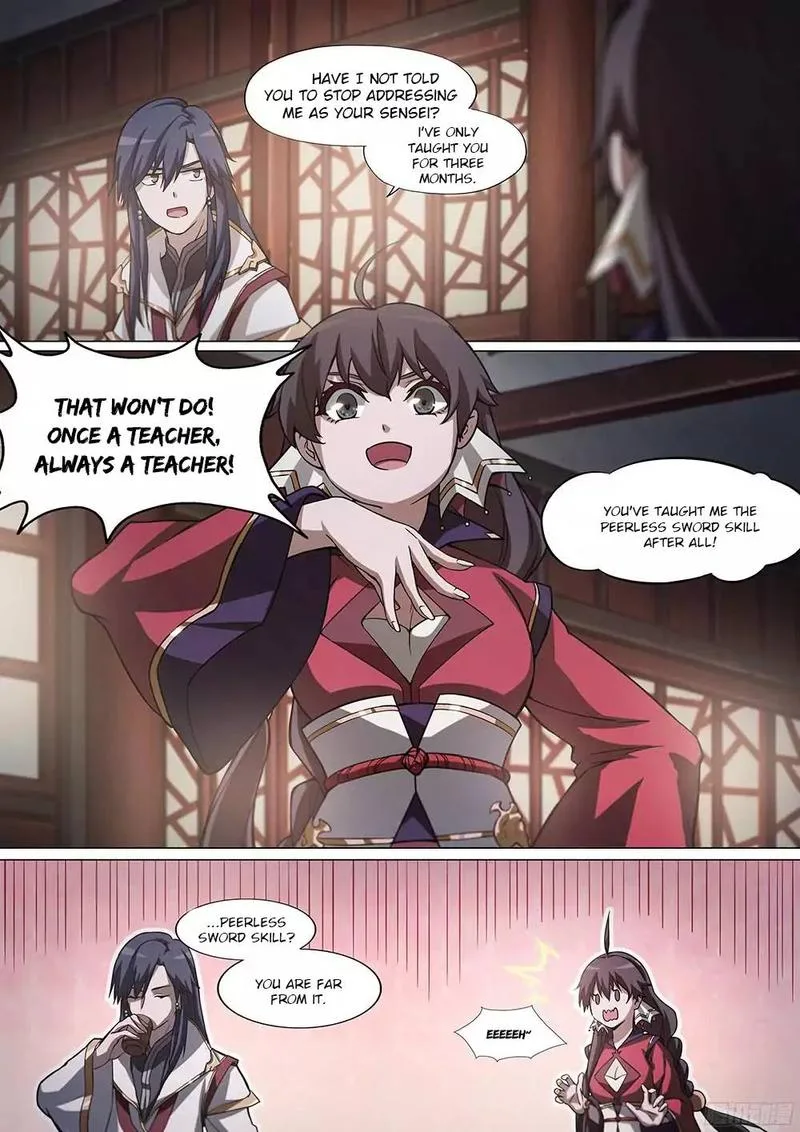 Everlasting God of Sword Chapter 18 page 8