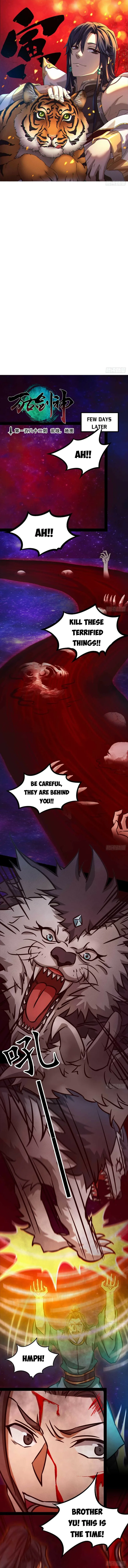 Everlasting God of Sword Chapter 182 page 1