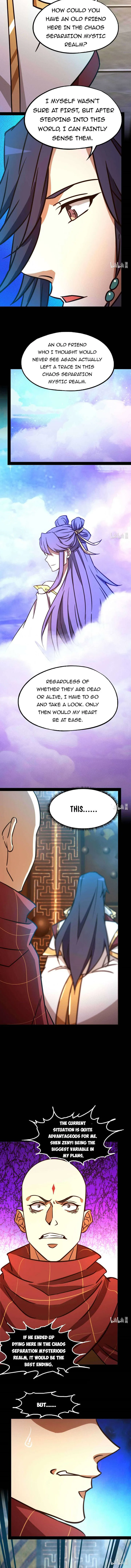 Everlasting God of Sword Chapter 185 page 7