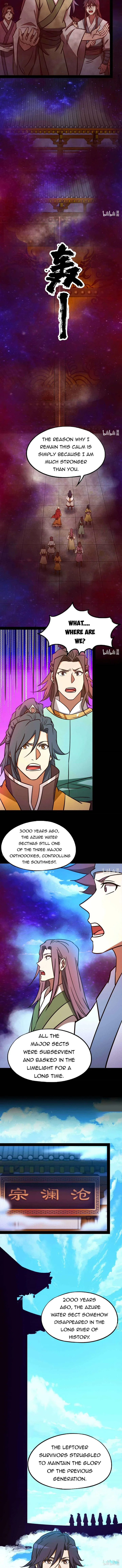 Everlasting God of Sword Chapter 185 page 3