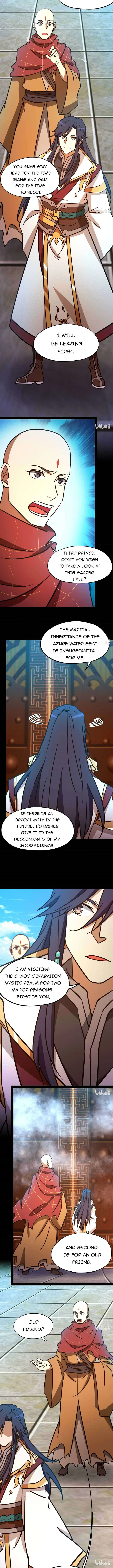 Everlasting God of Sword Chapter 185 page 6