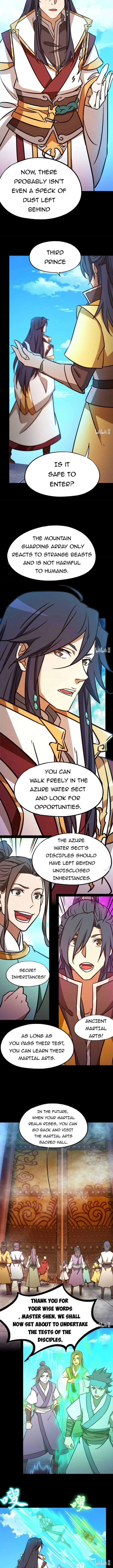 Everlasting God of Sword Chapter 185 page 4