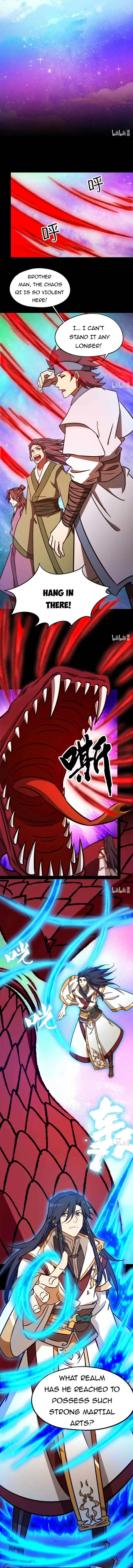 Everlasting God of Sword Chapter 186 page 4