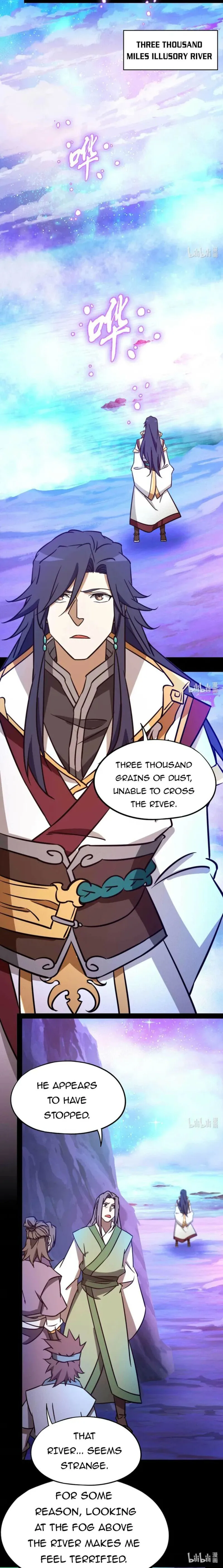 Everlasting God of Sword Chapter 186 page 6