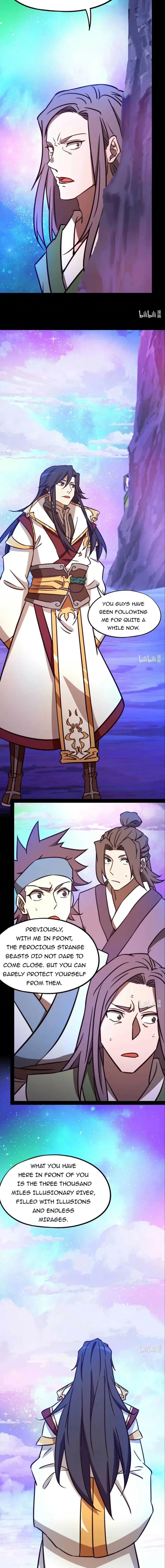 Everlasting God of Sword Chapter 186 page 7