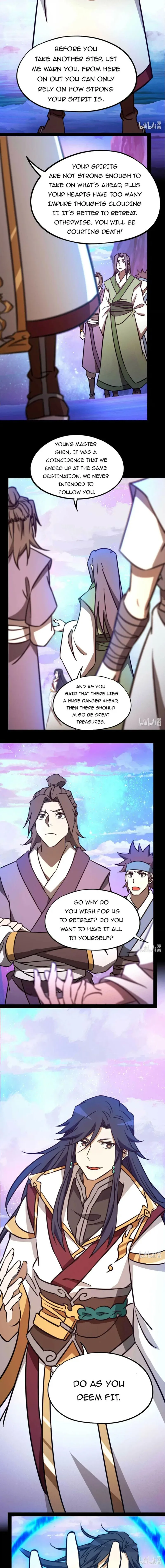 Everlasting God of Sword Chapter 186 page 8