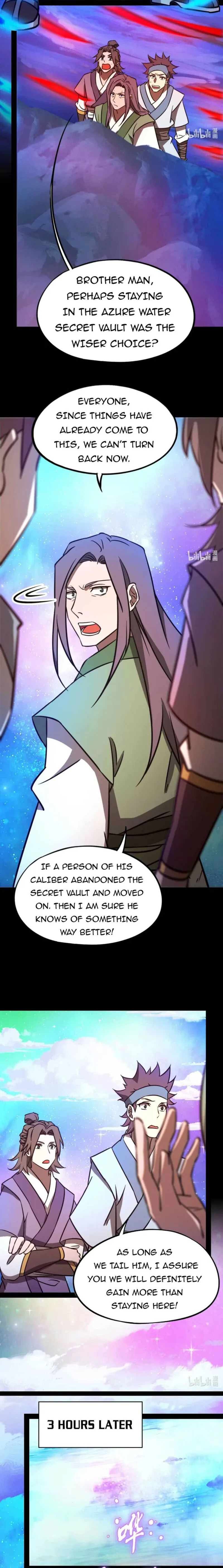 Everlasting God of Sword Chapter 186 page 5
