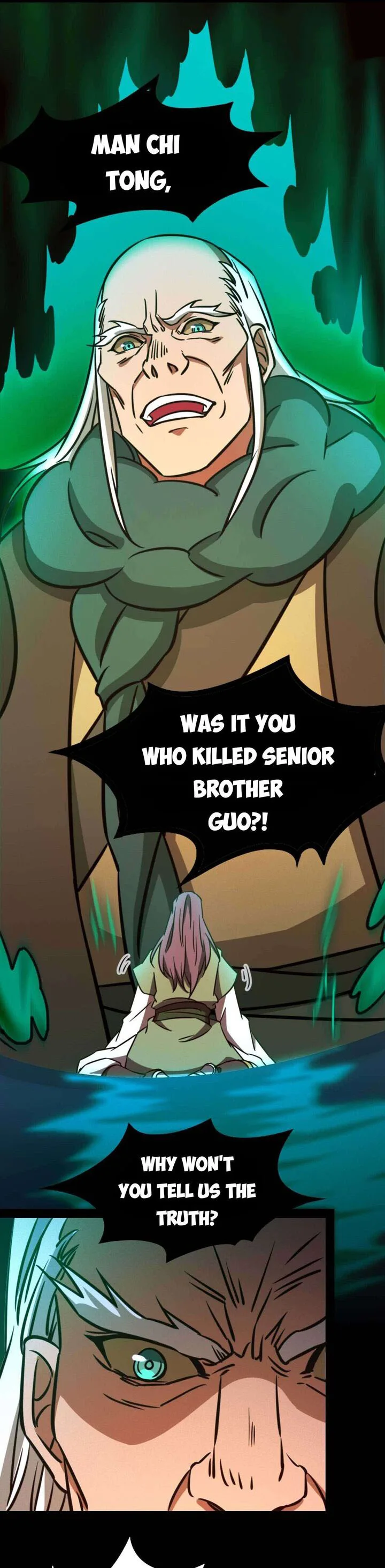 Everlasting God of Sword Chapter 188 page 3