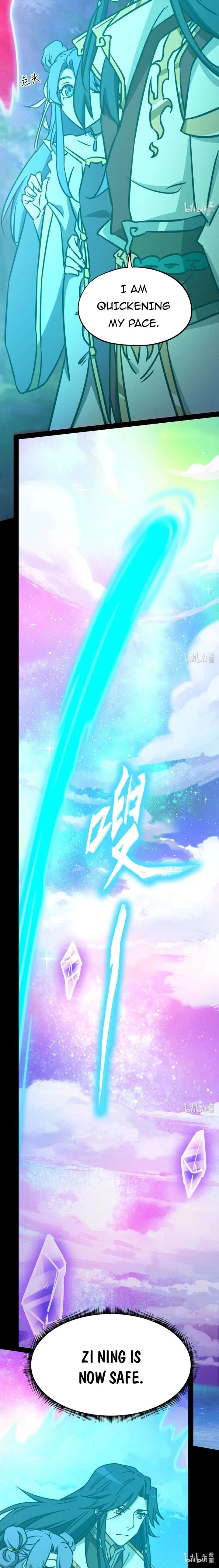 Everlasting God of Sword Chapter 189 page 8