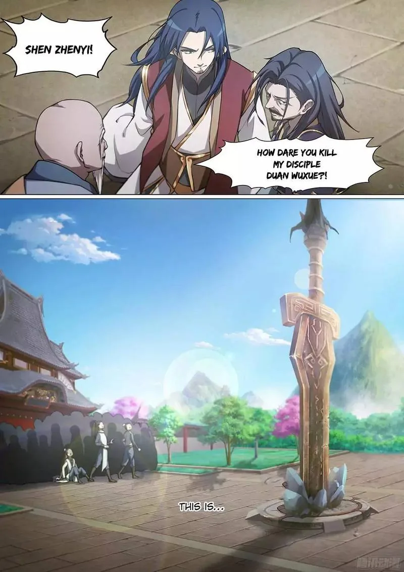 Everlasting God of Sword Chapter 19 page 3