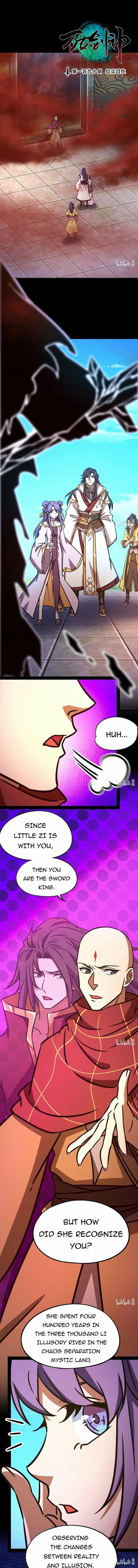 Everlasting God of Sword Chapter 190 page 1