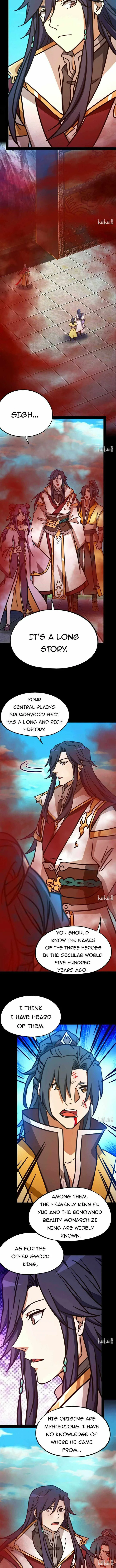 Everlasting God of Sword Chapter 190 page 4
