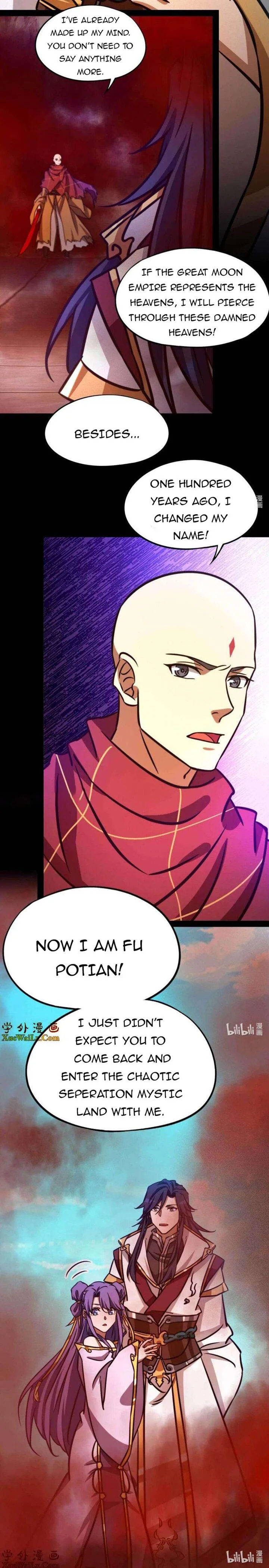 Everlasting God of Sword Chapter 191 page 6