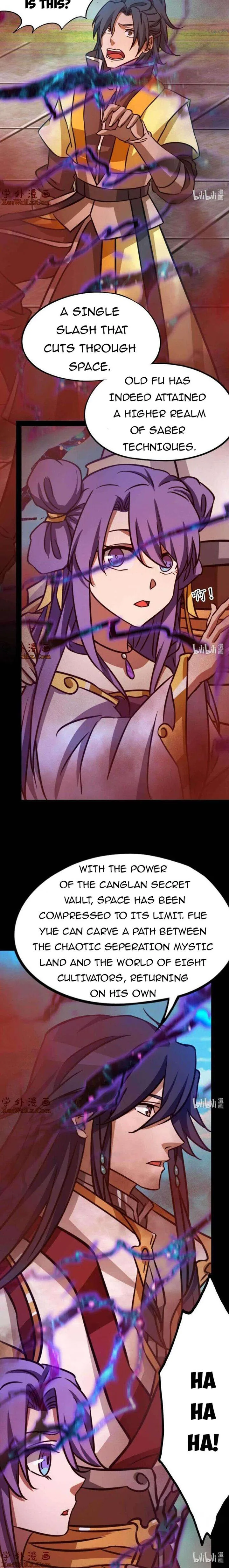 Everlasting God of Sword Chapter 191 page 10