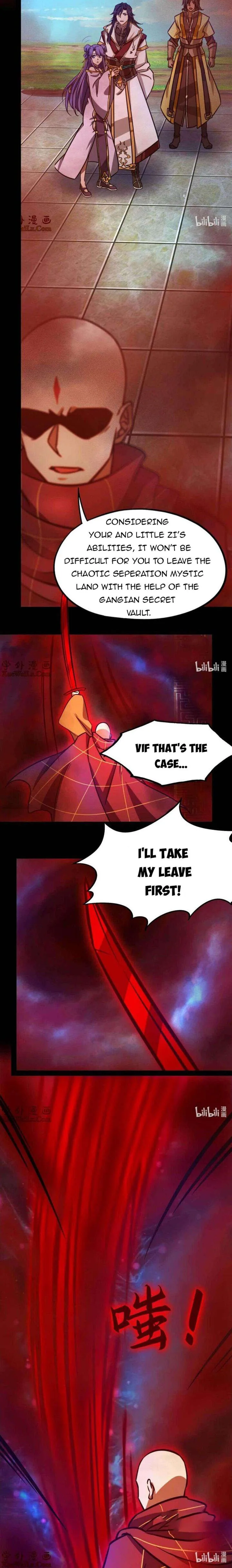Everlasting God of Sword Chapter 191 page 8