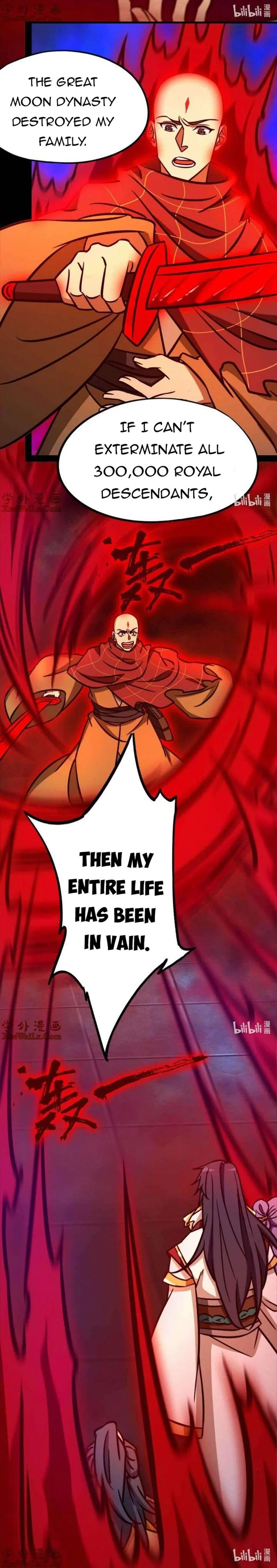 Everlasting God of Sword Chapter 191 page 4