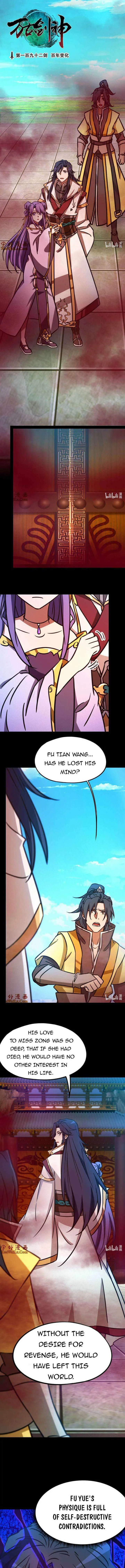 Everlasting God of Sword Chapter 192 page 1
