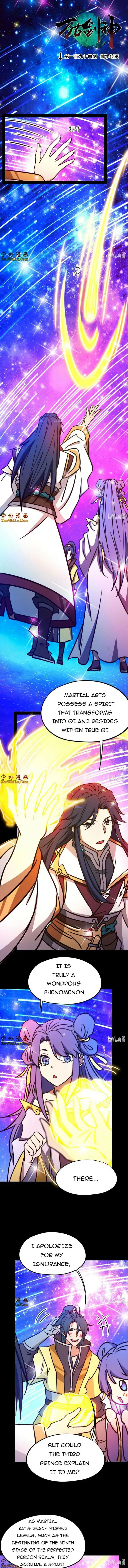 Everlasting God of Sword Chapter 194 page 1