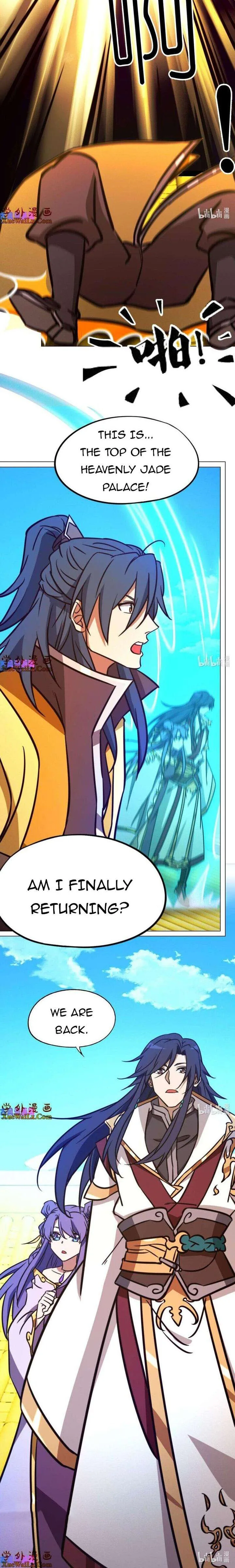 Everlasting God of Sword Chapter 196 page 8