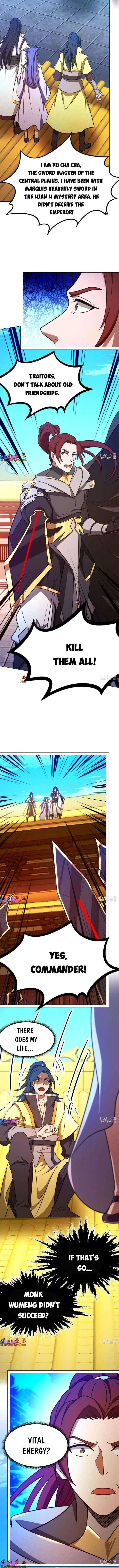Everlasting God of Sword Chapter 197 page 2