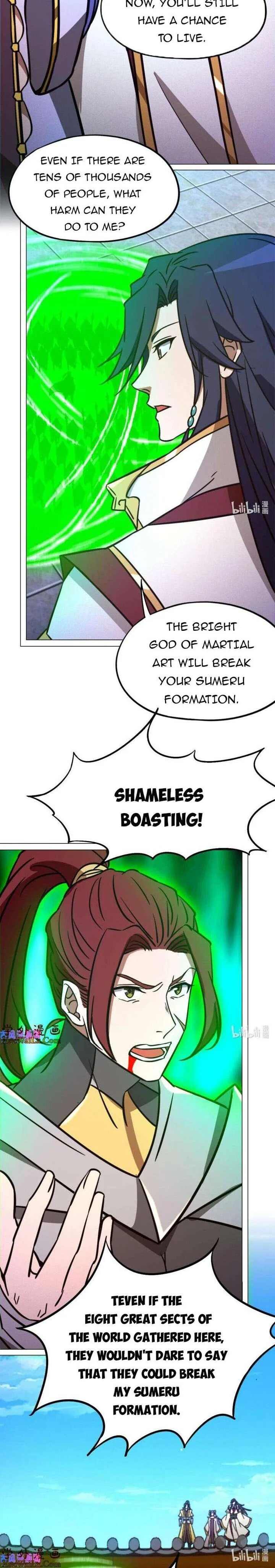 Everlasting God of Sword Chapter 198 page 6