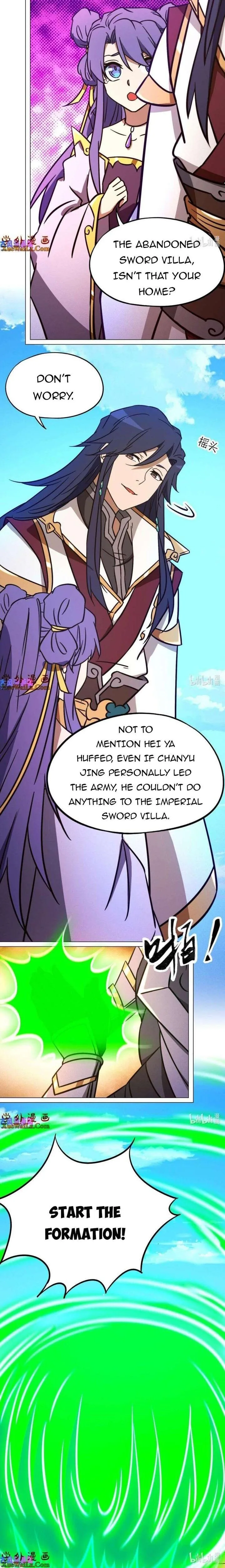 Everlasting God of Sword Chapter 198 page 10