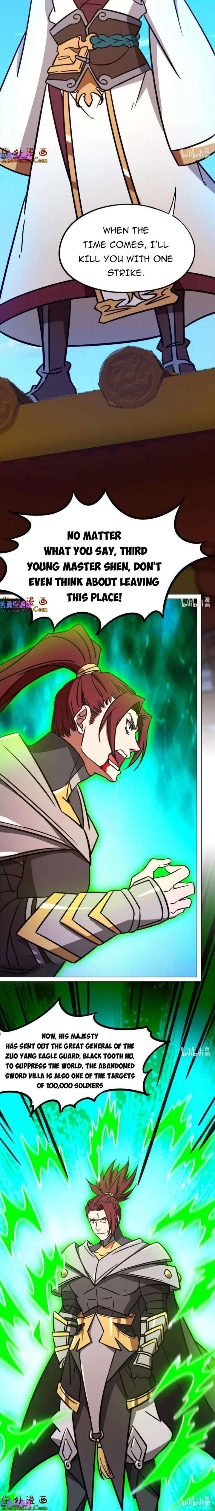 Everlasting God of Sword Chapter 198 page 8