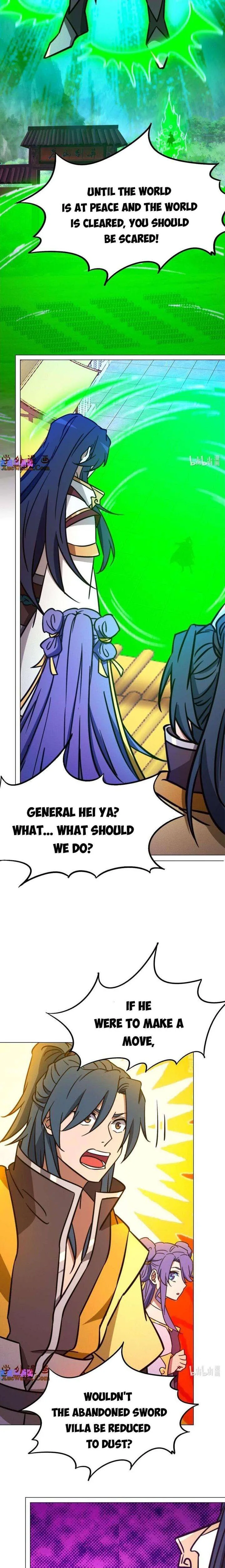 Everlasting God of Sword Chapter 198 page 9