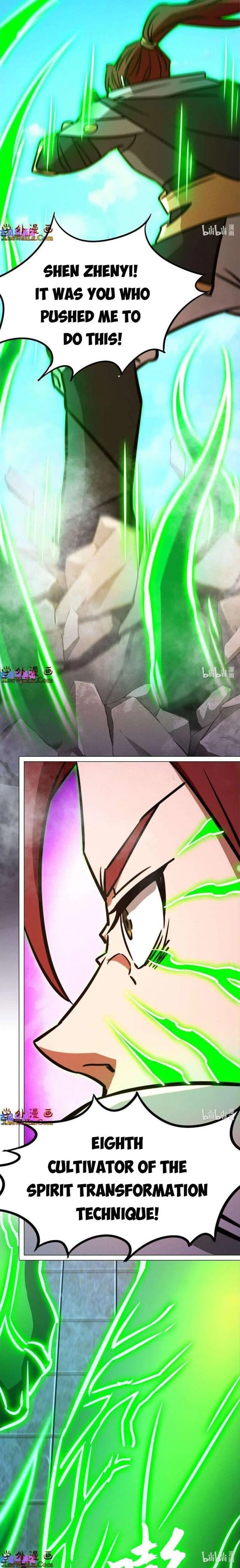 Everlasting God of Sword Chapter 199 page 8