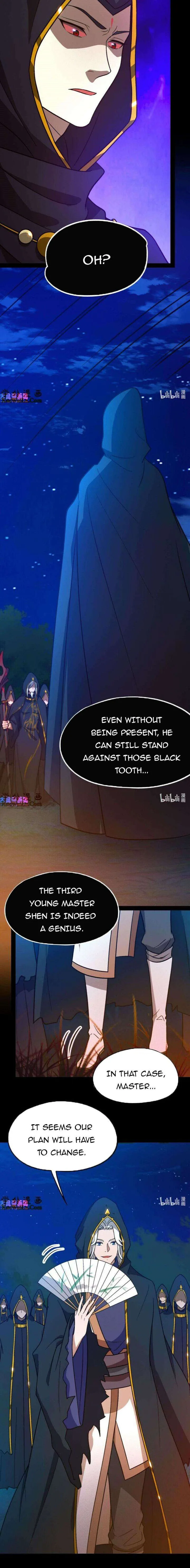 Everlasting God of Sword Chapter 201 page 6