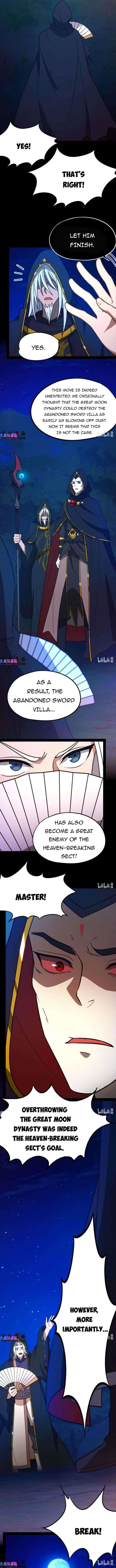 Everlasting God of Sword Chapter 202 page 5