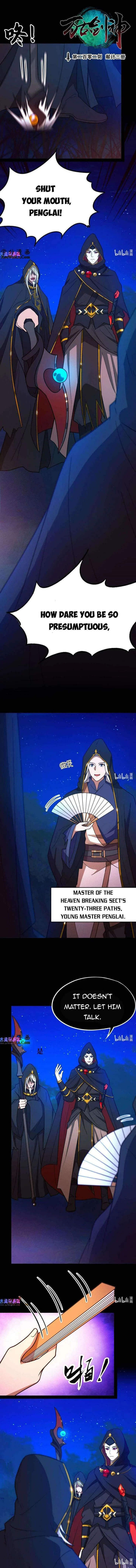 Everlasting God of Sword Chapter 202 page 1