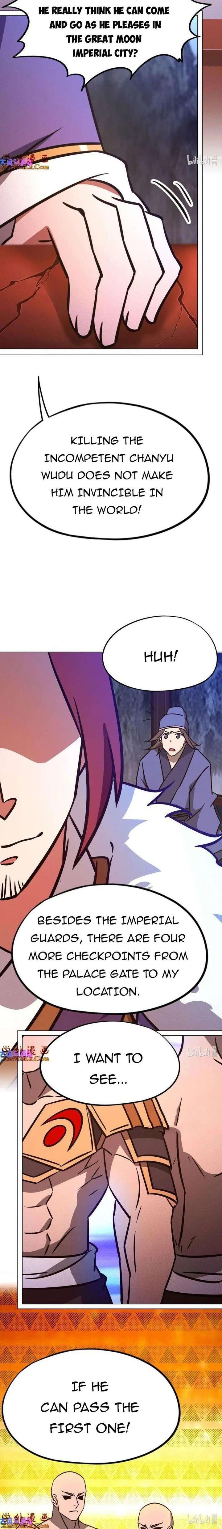 Everlasting God of Sword Chapter 203 page 12