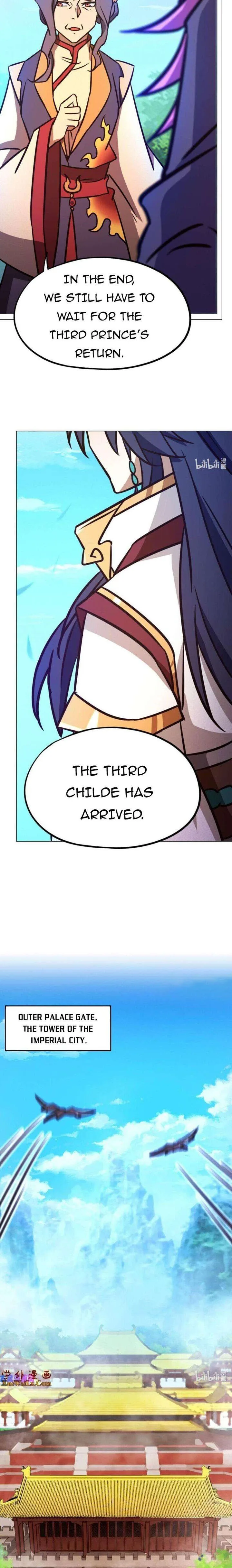 Everlasting God of Sword Chapter 203 page 7